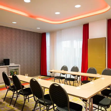 酒店 柏林米特莱昂纳多酒店 4*